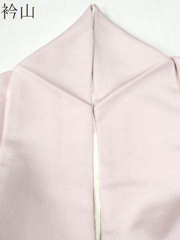 平和屋着物●訪問着 友禅 休み鳥草花文 正絹 逸品 CABM4795yc