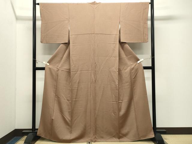 平和屋着物●江戸小紋 鮫小紋柄 ますいわ屋扱い 正絹 逸品 CABM4803gh