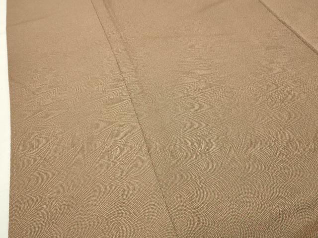平和屋着物●江戸小紋 鮫小紋柄 ますいわ屋扱い 正絹 逸品 CABM4803gh