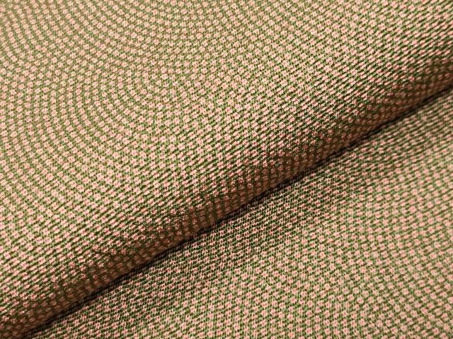 平和屋着物●江戸小紋 鮫小紋柄 ますいわ屋扱い 正絹 逸品 CABM4803gh