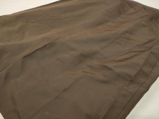 平和屋着物●男性 馬乗り袴 縞 正絹 逸品 CABM4806gh