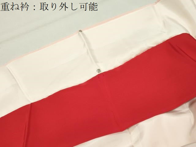 平和屋着物●訪問着 宝尽くし風景花文 暈し染め 金彩 正絹 逸品 CABM4828gh