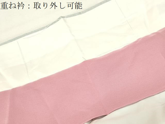 平和屋着物●本場大島紬 訪問着 作家物 辻が花 絞り ますいわ屋扱い 武島織物謹製 証紙付き 正絹 逸品 CABM4853gh