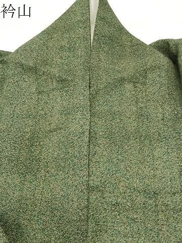 平和屋着物●訪問着 紬地 成り物 正絹 逸品 CABM4869gh