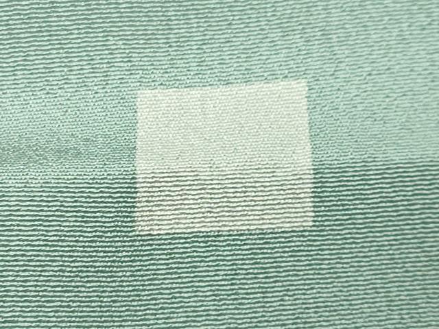 平和屋着物●訪問着 友禅 風景松竹梅文 暈し染め ロング丈 正絹 逸品 未使用 CABM4880gh