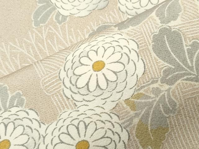 平和屋着物●訪問着 籬花文 暈し染め 正絹 逸品 未使用 CABM4904gh