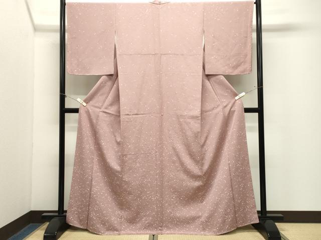平和屋着物●訪問着 箔散らし 正絹 逸品 未使用 CABM4905gh