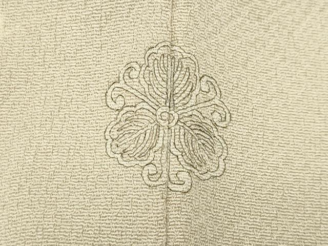 平和屋着物●訪問着 駒刺繍 こぼれ松葉花文 暈し染め 金彩 正絹 逸品 CABM4912gh