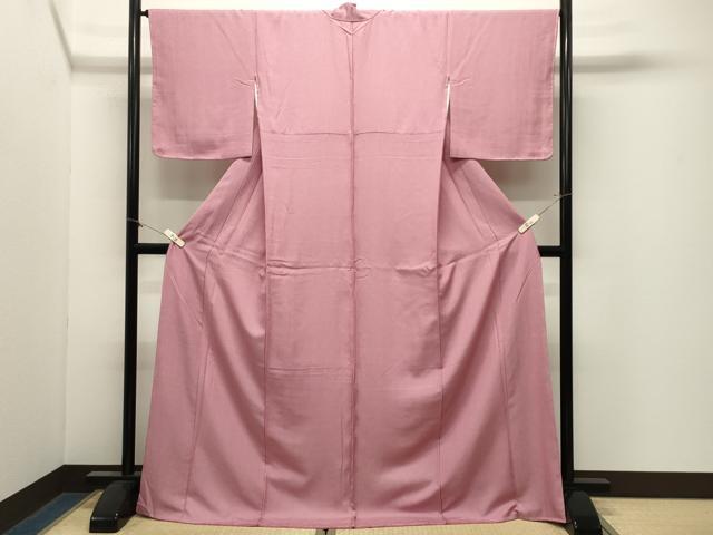 平和屋着物●江戸小紋 角通し ロング丈 正絹 逸品 未使用 CABM4918gh