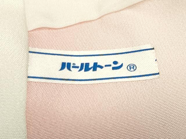 平和屋着物●訪問着 友禅 作家物 枝花文 暈し染め 正絹 逸品 CABM4926gh