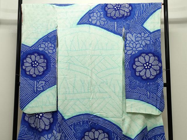 平和屋着物●豪華振袖 総絞り 籬花文 正絹 逸品 CABM4935gh