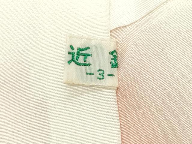 平和屋着物●訪問着 風景花文 暈し染め 金彩 近鉄扱い 正絹 逸品 CABM4946gh