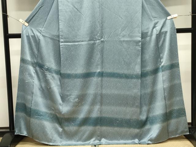 平和屋着物●色留訪問着 刺繍 吹き寄せ文 暈し染め 金銀彩 正絹 逸品 未使用 CABM4964gh