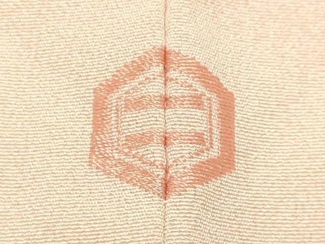 平和屋着物●訪問着 総刺繍 鳳凰菱花文 金糸 正絹 逸品 未使用 CABM4980gh