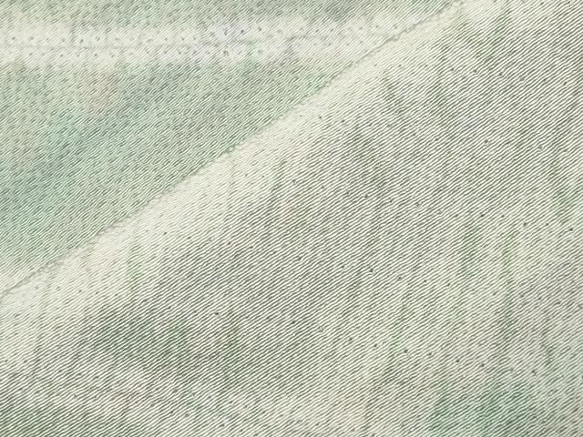 平和屋着物●上質な小紋 斜線文 仮絵羽 正絹 逸品 未使用 CABM4993gh