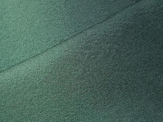 平和屋着物●上質な小紋 間道 暈し染め 正絹 逸品 CABM5081gh