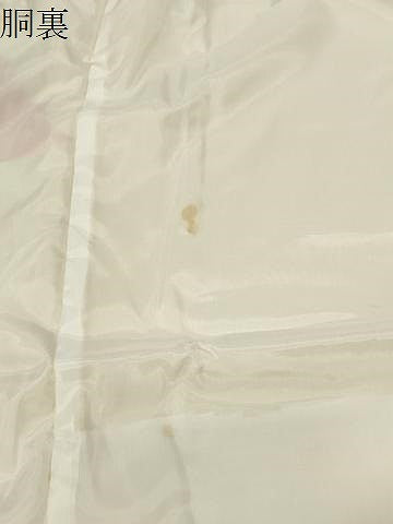平和屋着物●上質な小紋 地紋起こし カトレア 暈し染め 正絹 逸品 CABM5086gh
