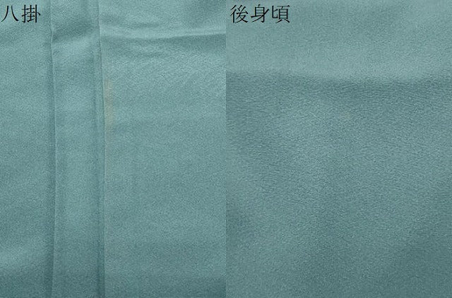 平和屋着物●中国三大刺繍 蘇州刺繍 総刺繍 訪問着 花唐草文 金糸 正絹 逸品 CABM5118gh