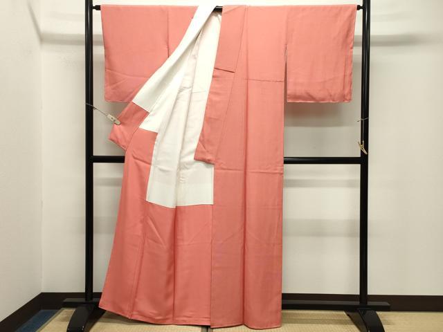 平和屋着物●日本工芸会正会員 藍田正雄の父・藍田春吉 江戸小紋 角通し 正絹 逸品 未使用 CABM5125gh