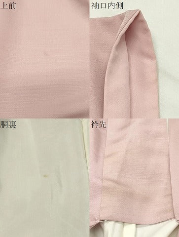 平和屋着物●訪問着 作家物 手描き 鴛鴦 暈し染め 正絹 逸品 CABM5130gh