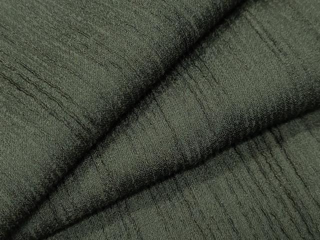 平和屋着物●上質な色無地 仙斎茶色 正絹 逸品 CABM5131gh
