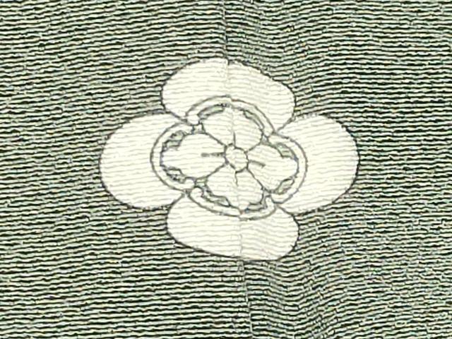 平和屋着物●上質な色無地 青白橡色 正絹 逸品 CABM5135gh