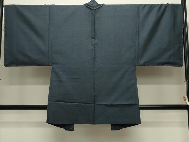 平和屋着物●男性 本場大島紬 アンサンブル 100亀甲 総詰め 正絹 逸品 未使用 CABM5182gh