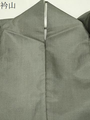 平和屋着物●本場縞大島紬 訪問着 染大島 刺繍 色紙重ね花文 正絹 逸品 CABM5209gh
