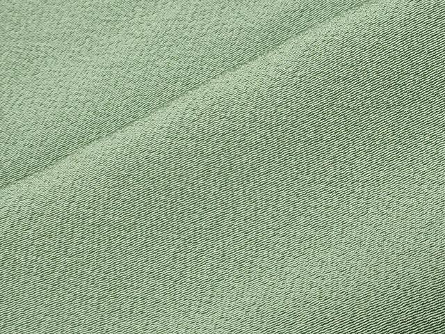 平和屋着物●上質な色無地 柳染色 正絹 逸品 CABM5251gh