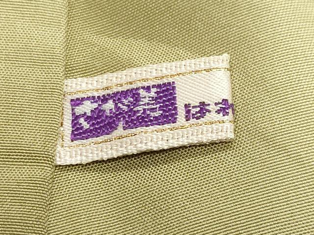 平和屋着物●本場大島紬 9マルキ 総絣 尾長鳥花文 さが美扱い 正絹 逸品 CABM5252gh