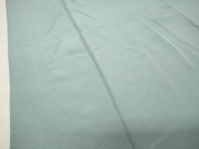 平和屋着物●上質な色無地 秘色色 正絹 逸品 CABM5258gh