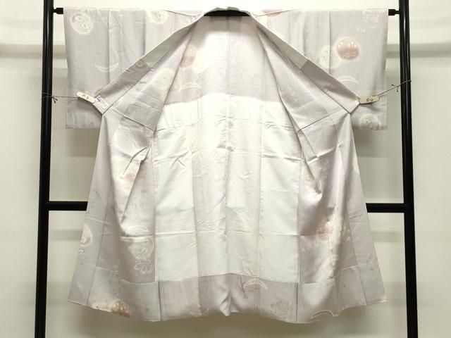 平和屋着物●長襦袢 無双仕立て 辻が花 暈し染め やまと誂製 正絹 逸品 CABM5298gh