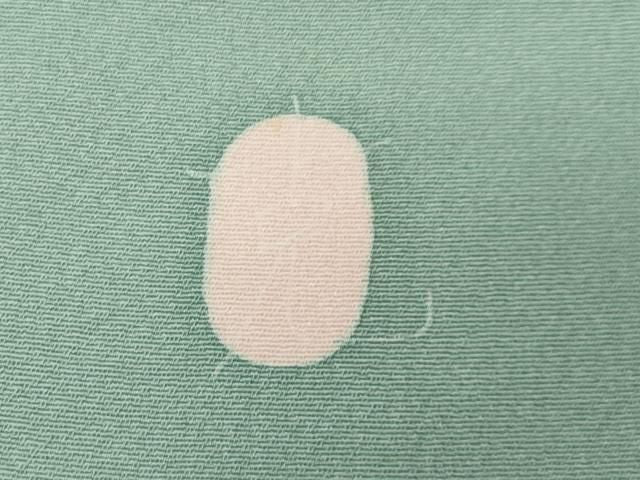 平和屋着物●本加賀友禅作家 南克治 訪問着 枝花文 正絹 逸品 CABM5330gh