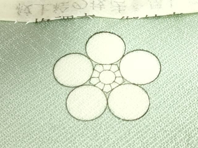 平和屋着物●豪華色留袖 駒刺繍 流水枝花文 暈し染め 金彩 正絹 逸品 未使用 CABM5352gh