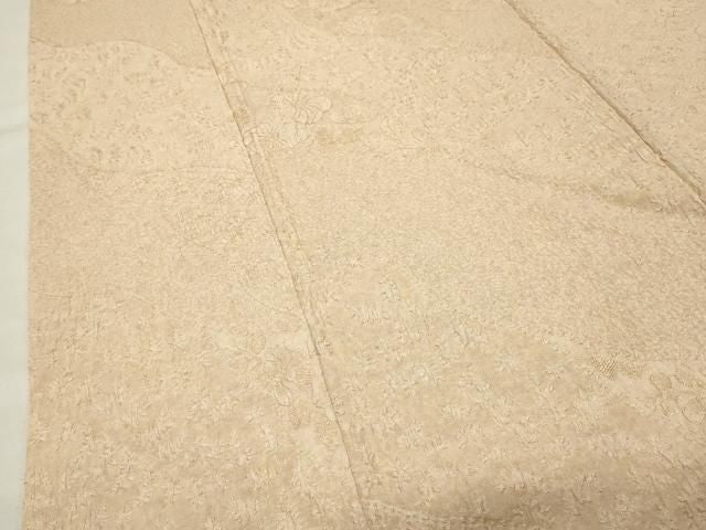 平和屋着物●上質な小紋 辻が花 正絹 逸品 CABM5371gh