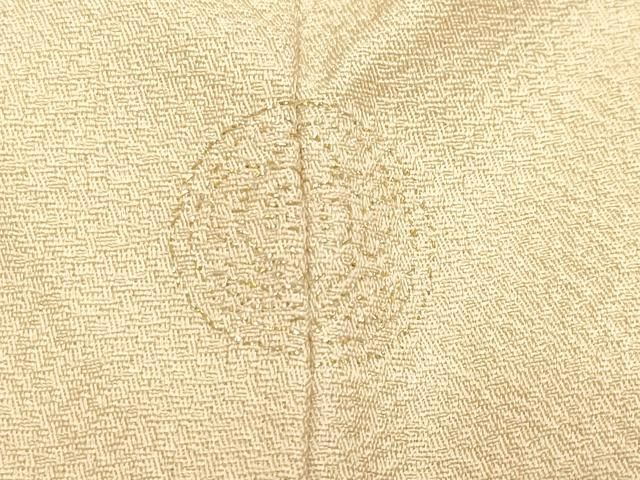 平和屋着物●訪問着 総刺繍 駒刺繍 葡萄蔦の葉文 正絹 逸品 CABM5396gh