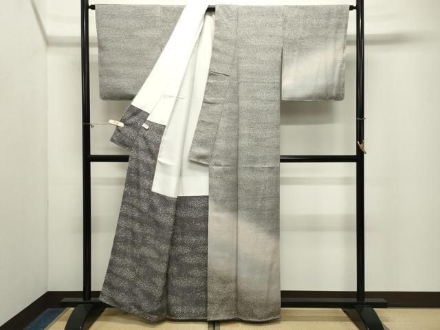 平和屋着物●京友禅作家 山科春宣 訪問着 霞文 暈し染め 正絹 逸品 未使用 CABM5433gh