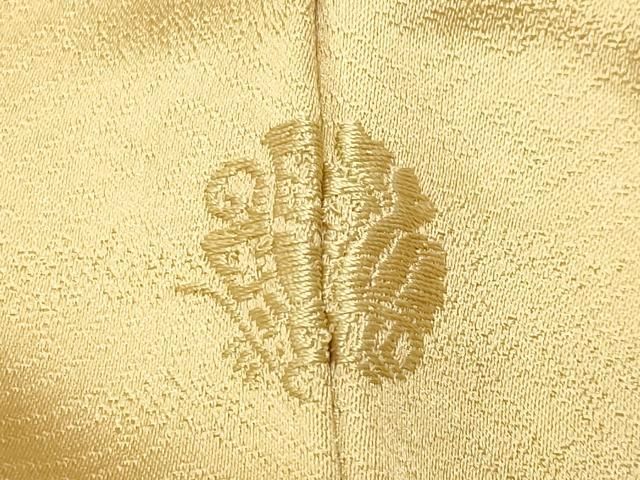 平和屋着物●訪問着 駒刺繍 草花文 暈し染め 金銀彩 正絹 逸品 CABM5438gh