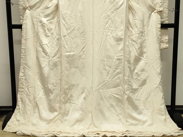 平和屋本店●掛下 打掛 和装 婚礼 花嫁 結婚式 神社挙式 雲取り飛鶴地紋 十二単風 逸品 CABM5550gh