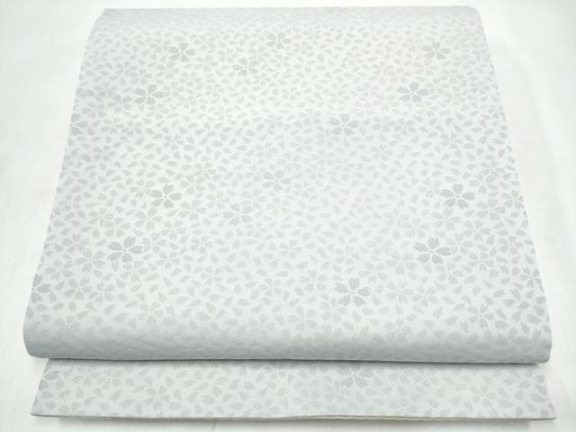 平和屋着物●両面 全通柄袋帯 兎 笹 CABM6044hy