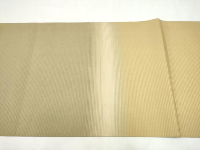 平和屋着物●本塩沢 やまだ織 太鼓柄袋帯 雪の中のきれ 証紙付き 正絹 逸品 CABM6194hy