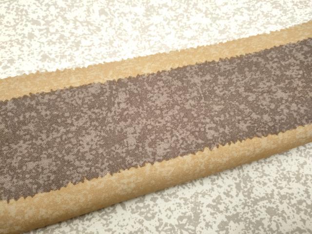 平和屋着物●両面 全通柄袋帯 流水文 正絹 逸品 未使用 CABM6196hy