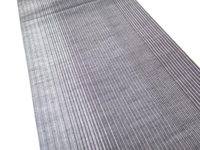 平和屋着物●両面 太鼓柄袋帯 紬地 絞り 丸文 正絹 逸品 CABM6201hy