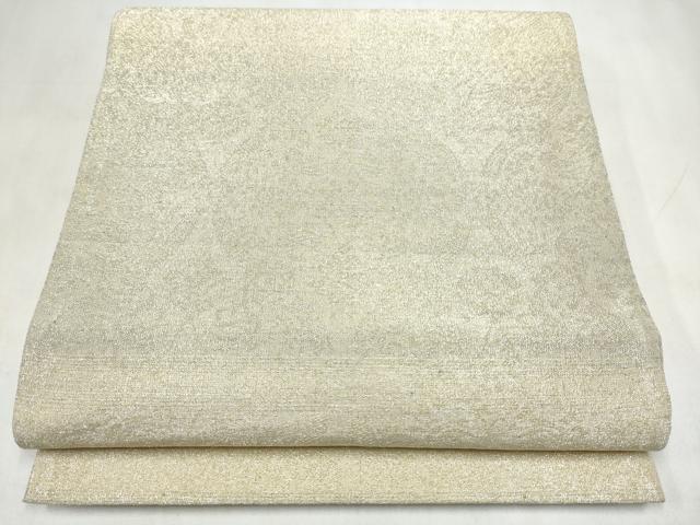 平和屋着物●両面 全通柄袋帯 立涌鳳凰文 箔燃糸織 正絹 逸品 CABM6221hy