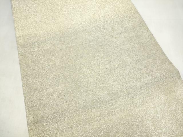 平和屋着物●両面 全通柄袋帯 立涌鳳凰文 箔燃糸織 正絹 逸品 CABM6221hy