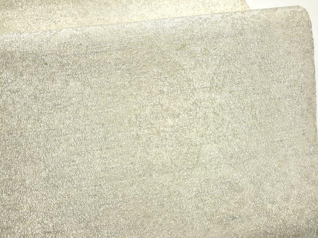平和屋着物●両面 全通柄袋帯 立涌鳳凰文 箔燃糸織 正絹 逸品 CABM6221hy