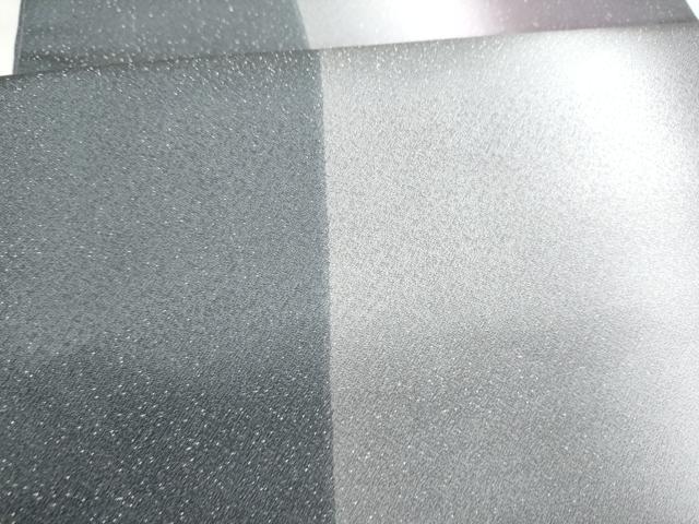平和屋着物●全通柄袋帯 霞文 銀通し地 正絹 逸品 CABM6279hy