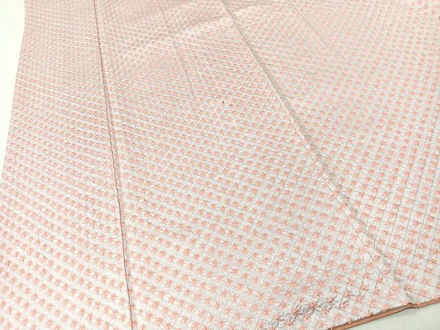 平和屋着物■上質な小紋 総絞り 正絹 逸品 CABM6585ua