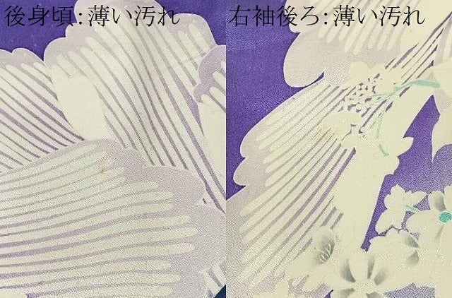 平和屋着物■色留訪問着 風景文 暈し染め 金彩 正絹 逸品 未使用 CABM6586ua
