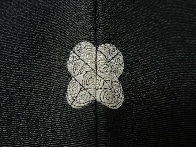 平和屋着物■豪華黒留袖 作家物 刺繍 風景鴛鴦花文 暈し染め 金彩 正絹 逸品 CABM6603ua